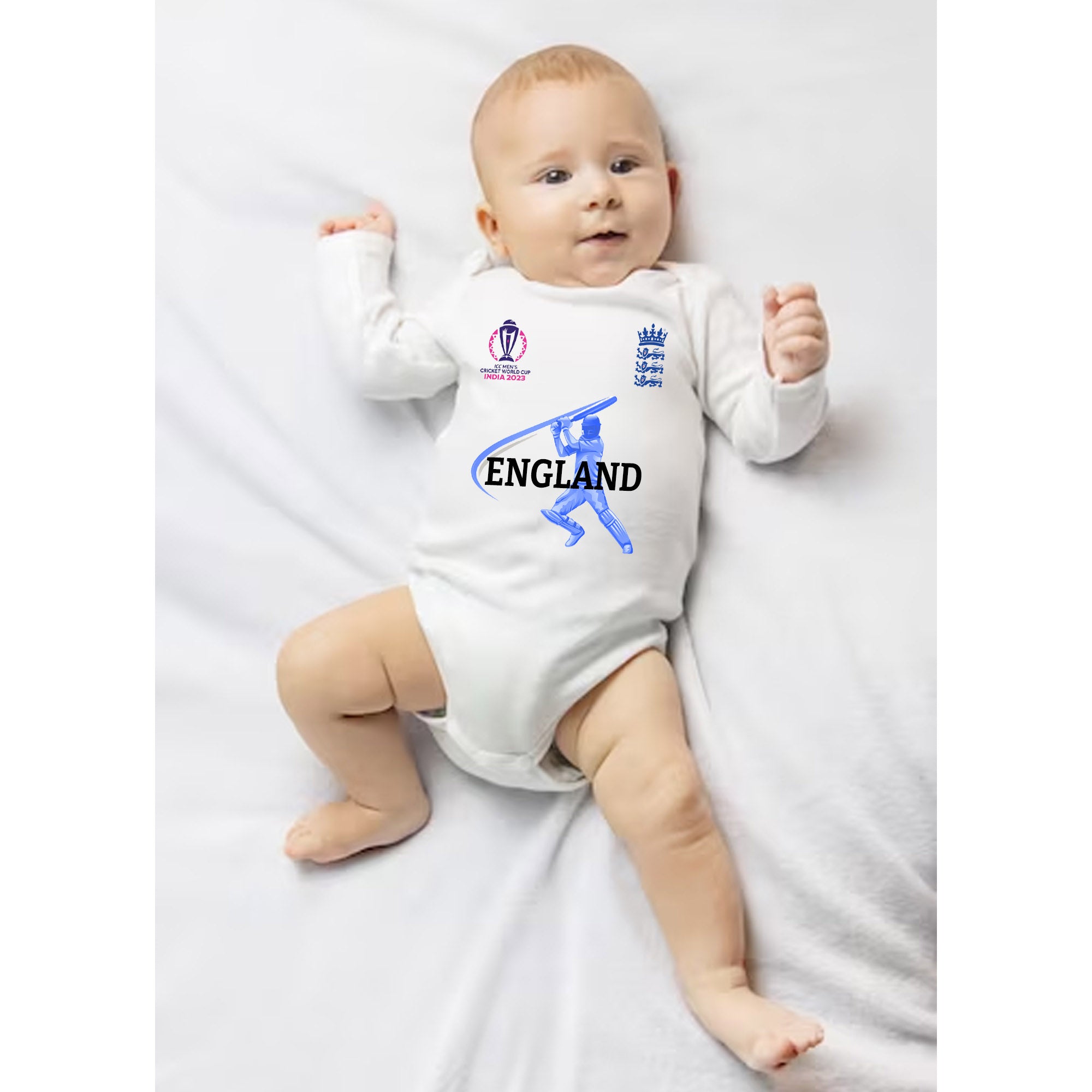 England cricket cheap baby sleepsuit