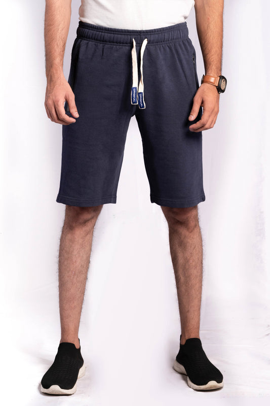 Summer Original Black Classic Fleece Shorts