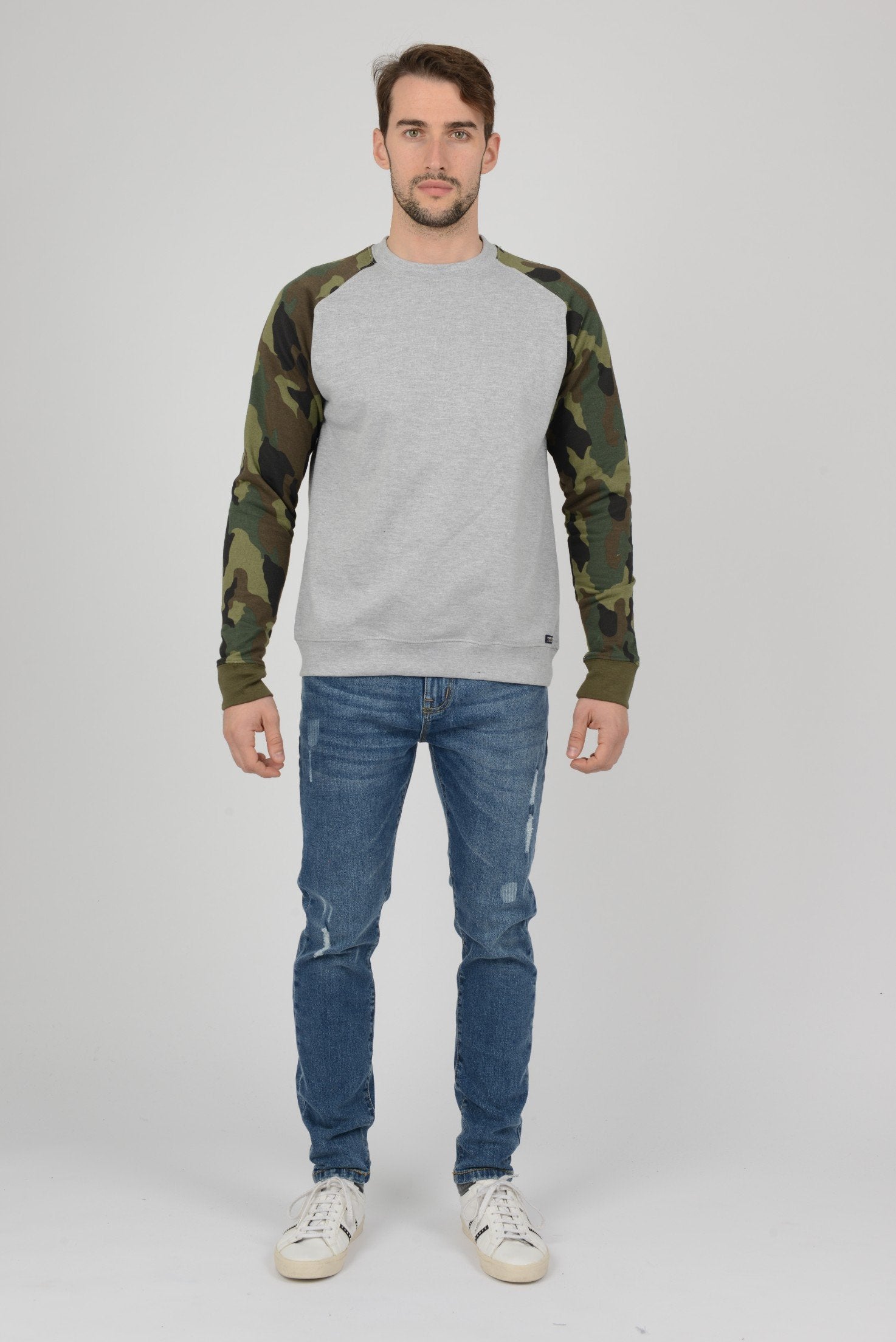 Light shop camo sweatshirt