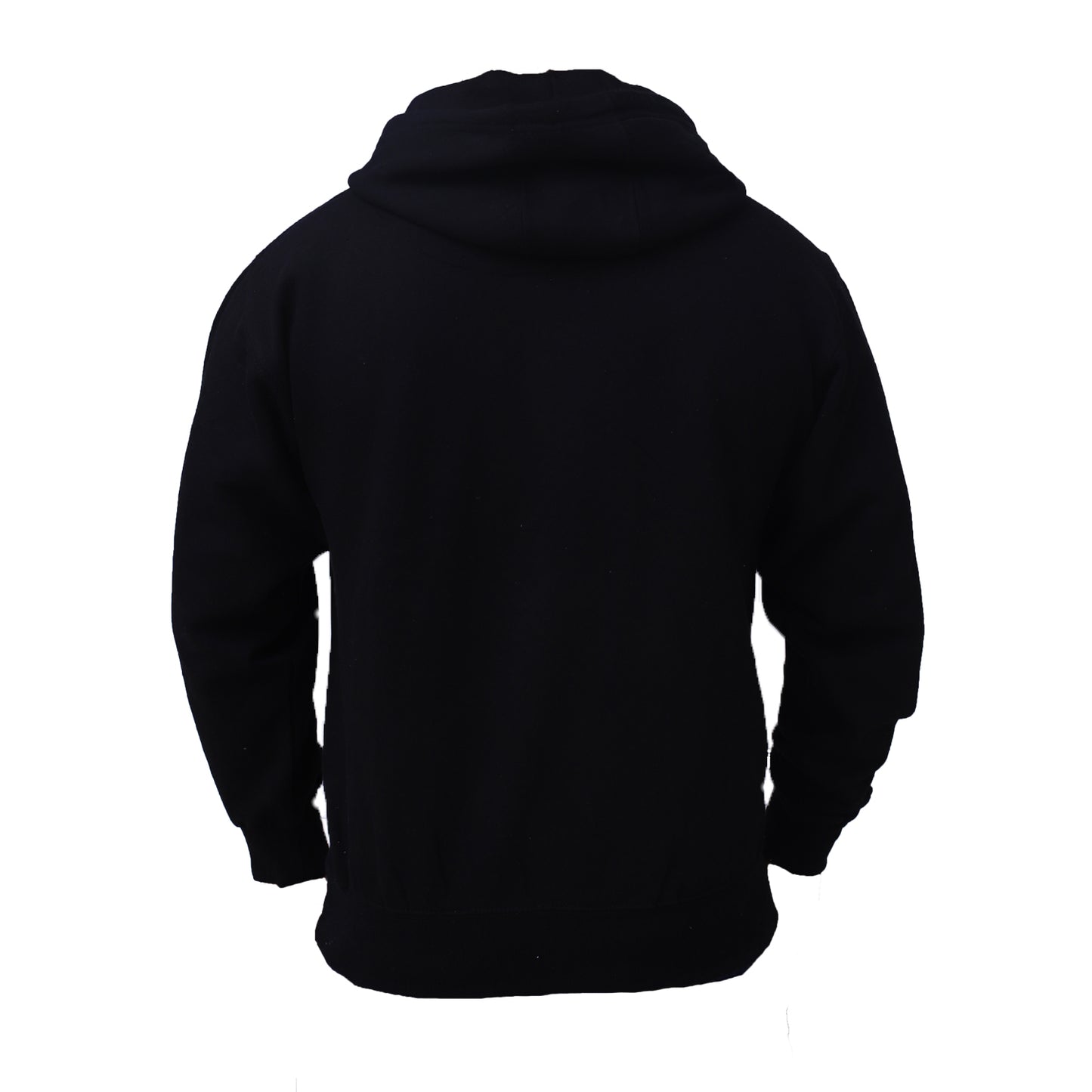 Men's 'Be Yourself' Fleece Pullover Long-sleeved Printed Hoodie